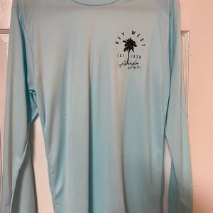 Light Blue Long Sleeve Tee